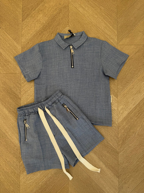coordinato village jeans