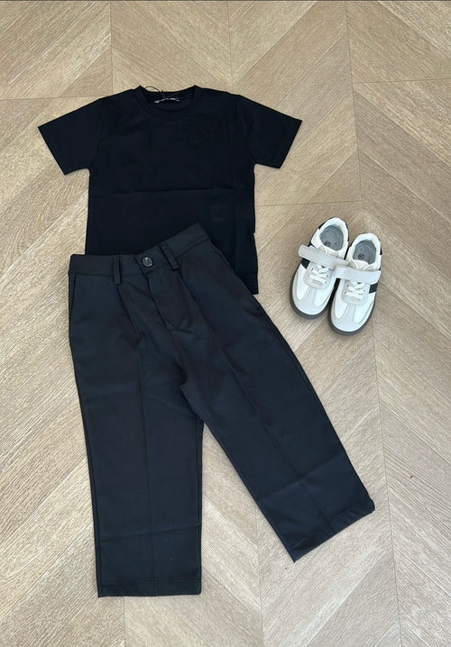 T shirt basic nera