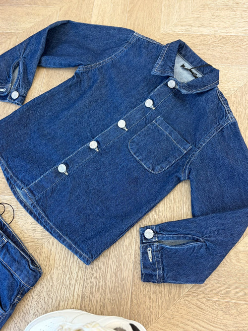 coordinato jeans simple