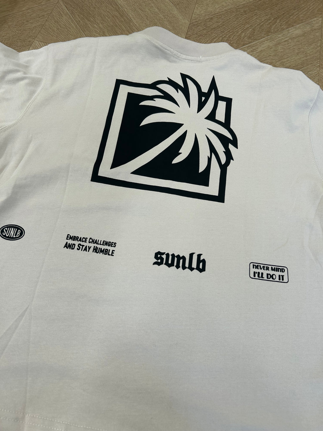 t-shirt sevenlab beige