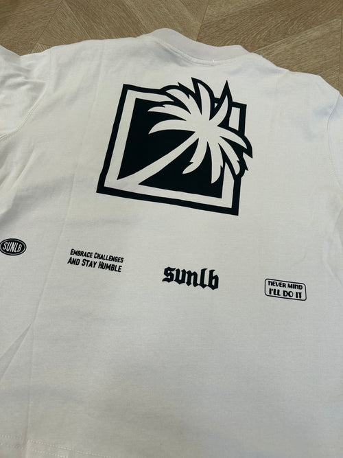 t-shirt sevenlab beige