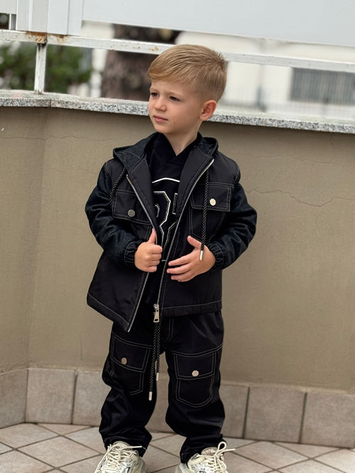 coordinato changes nero