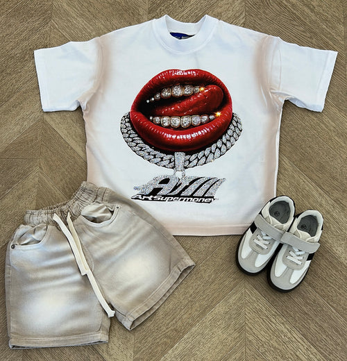t shirt money bocca bianca