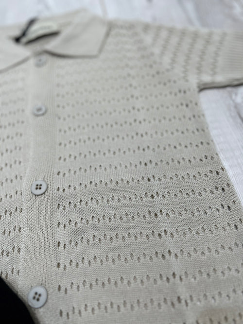 cardigan nate beige
