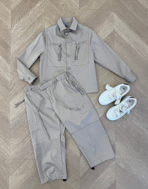 coordinato nomad beige