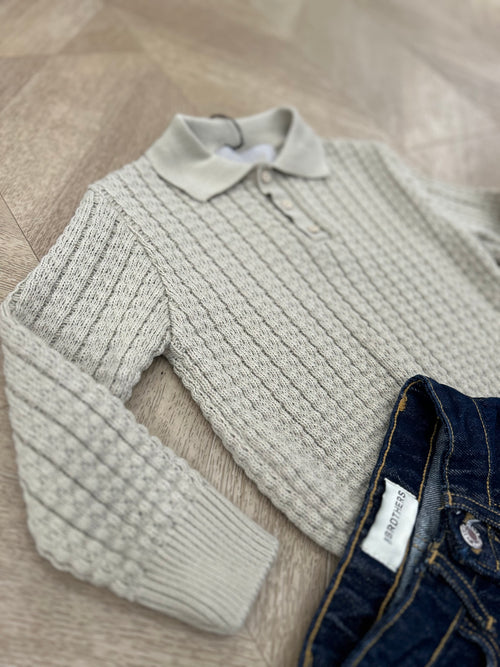 maglioncino silas beige