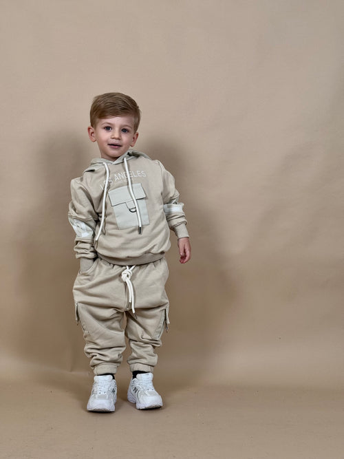 Tuta Los Angeles beige