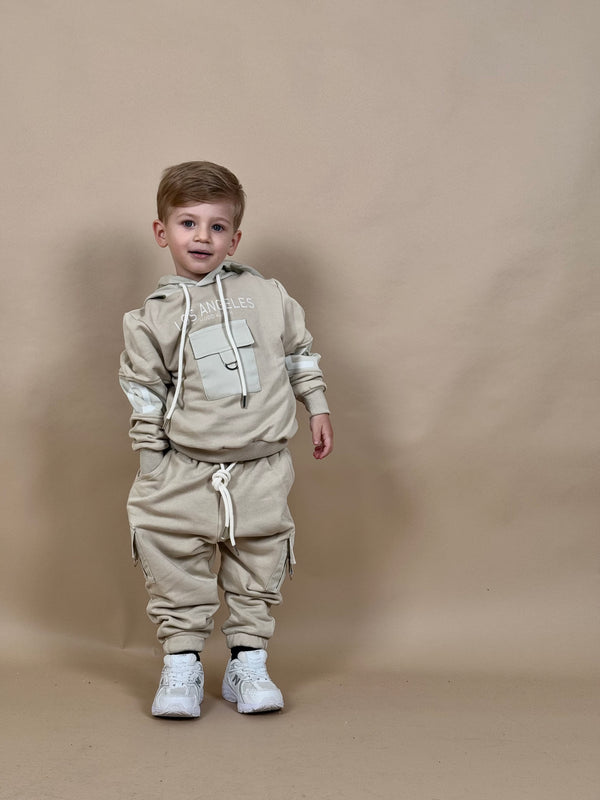 Tuta Los Angeles beige