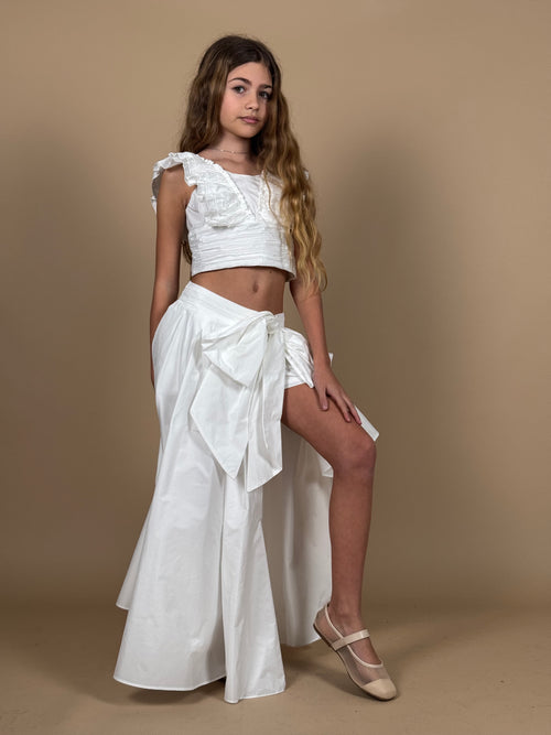 Coordinato white princess