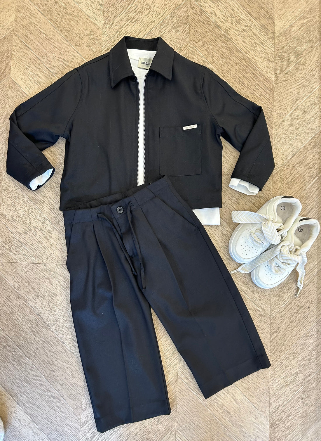 coordinato zip