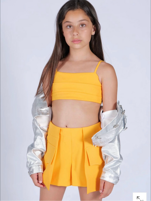 coordinato orange