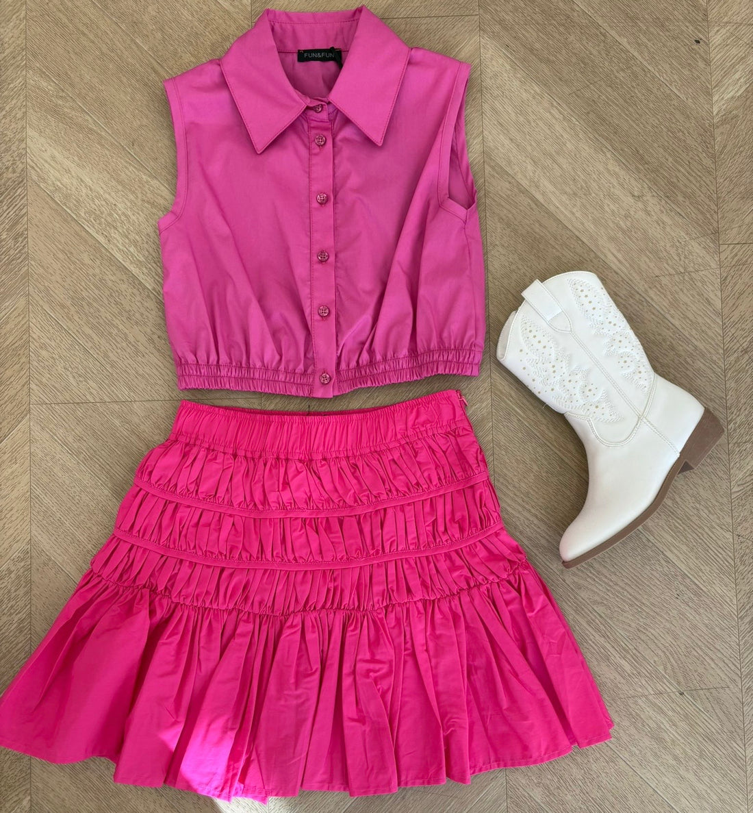 coordinato fuxia