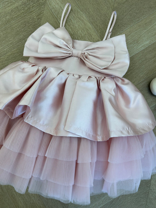 dress fiocco