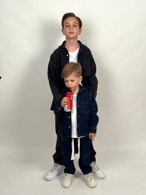 coordinato brothers blu