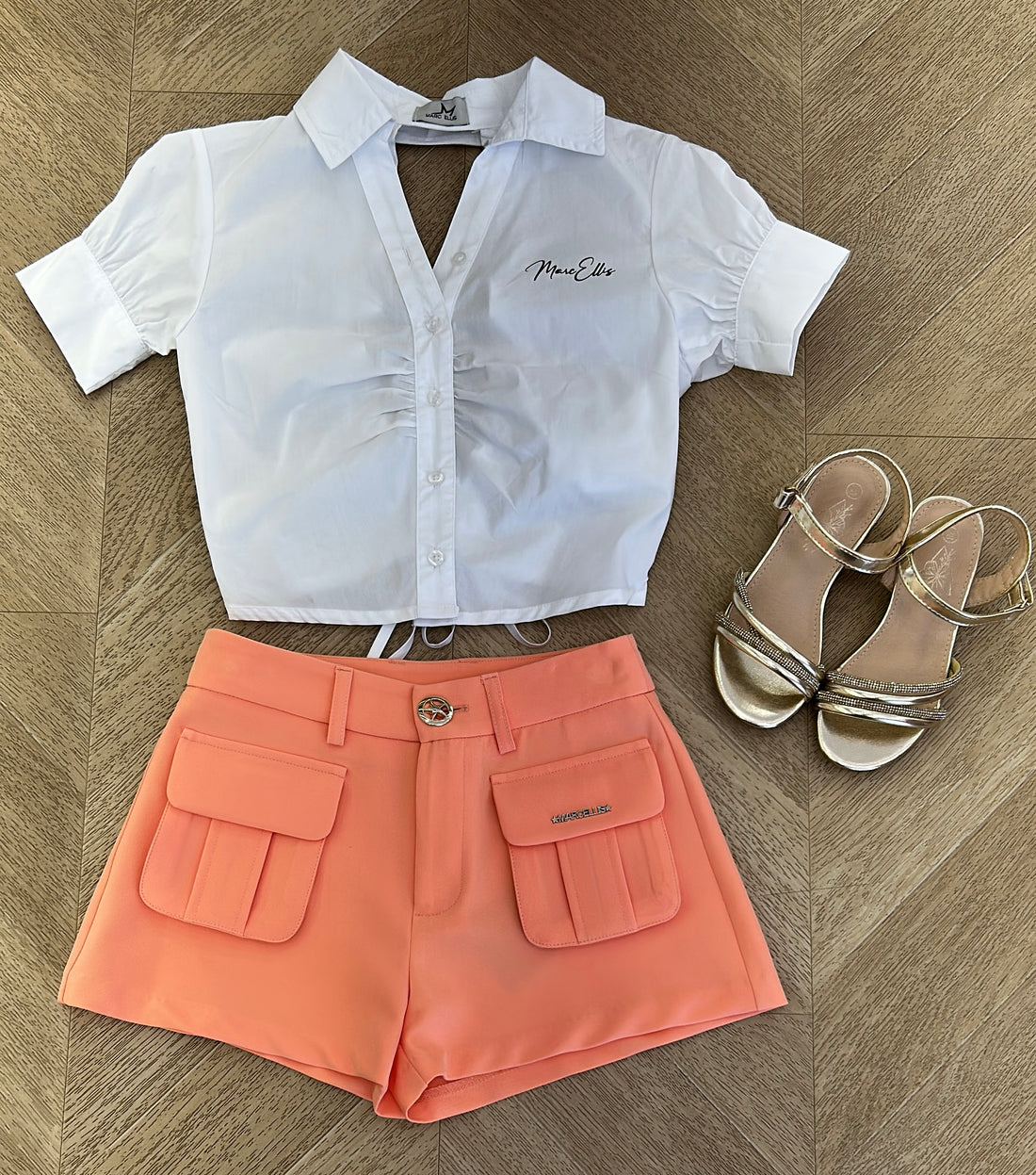 camicia drappeggio