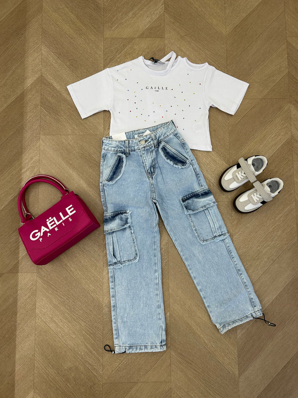 jeans lalla chiaro