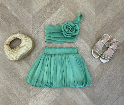 Coordinato monospalla