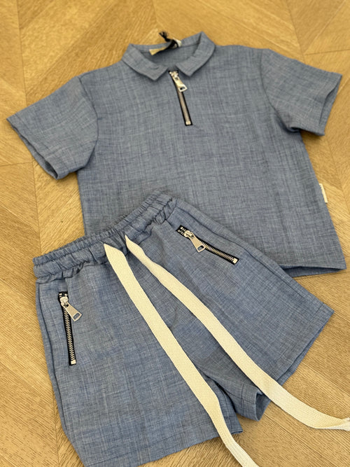 coordinato village jeans