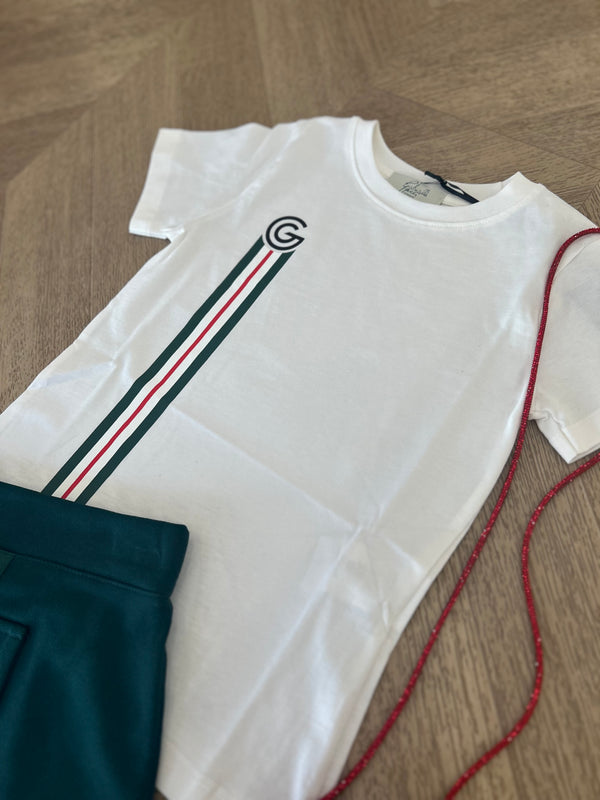 coordinato t shirt