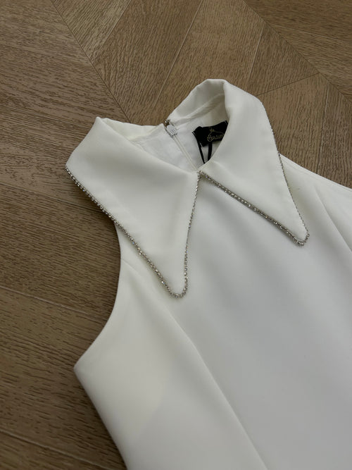 jumpsuit white