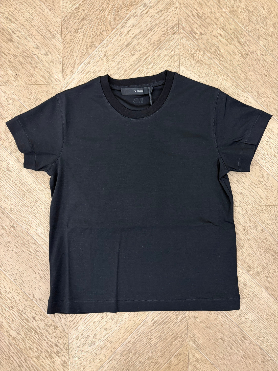 t shirt regular nera
