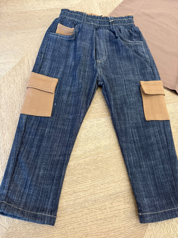 pantalone denim