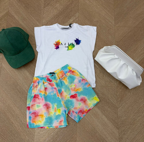coordinato rainbow