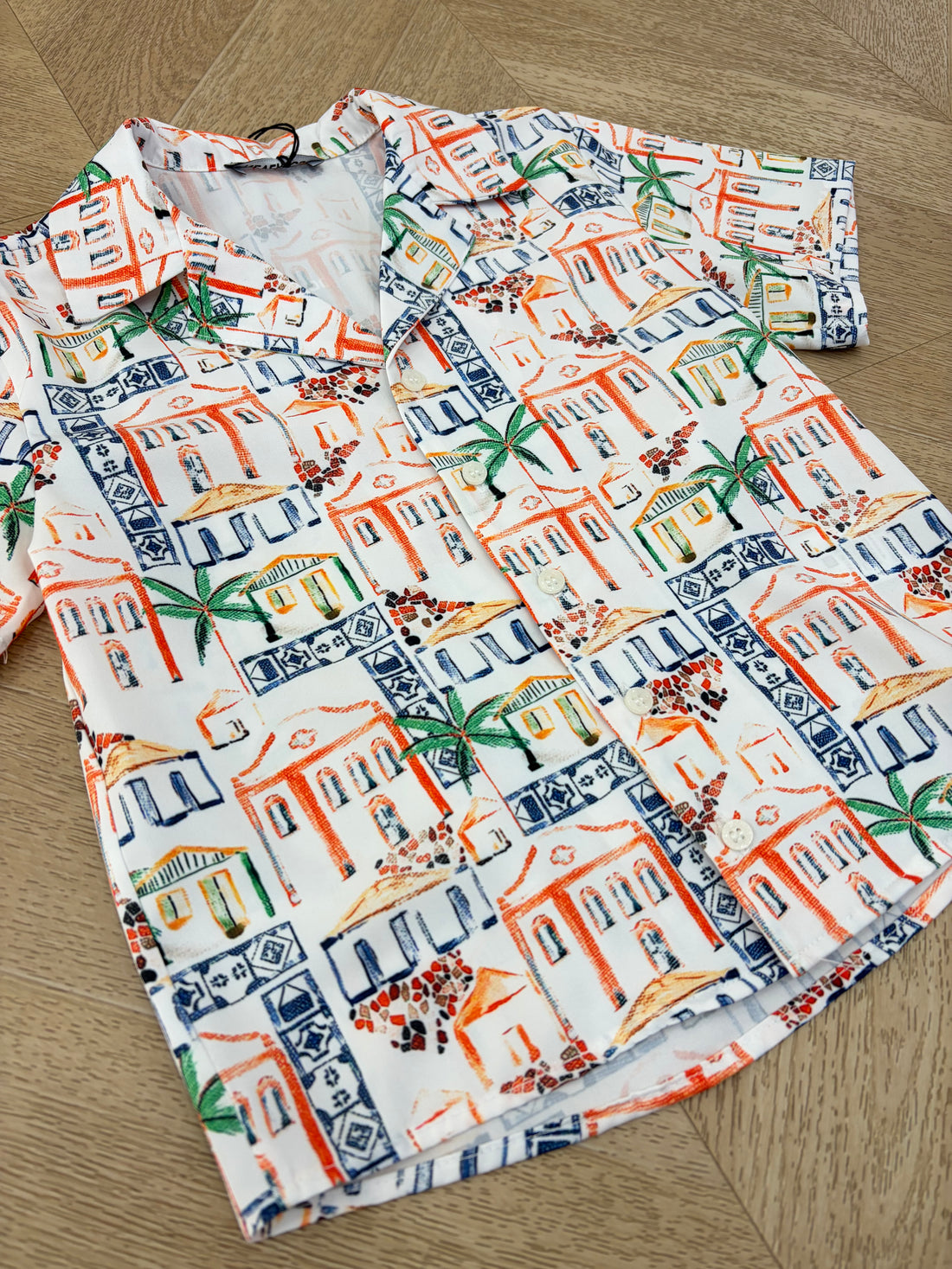 Camicia Tropicana
