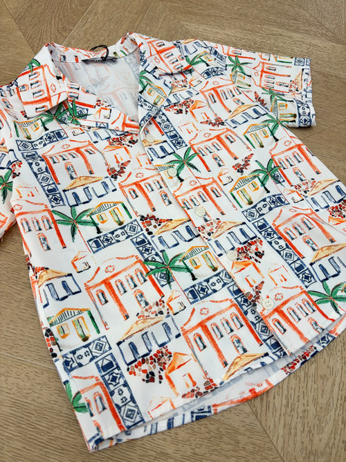 Camicia Tropicana
