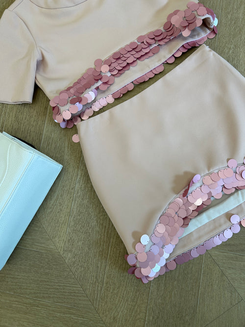 Coordinato flamingo