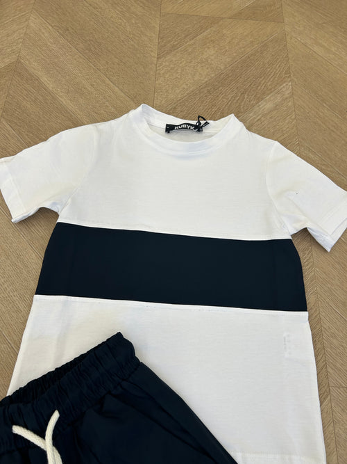 t-shirt ricki blu notte