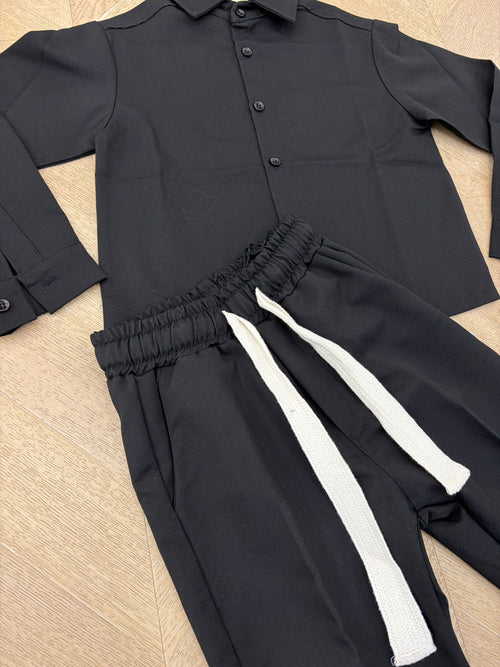 coordinato james nero