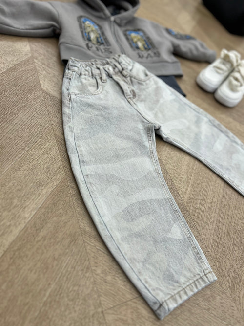 jeans balloon mimetic