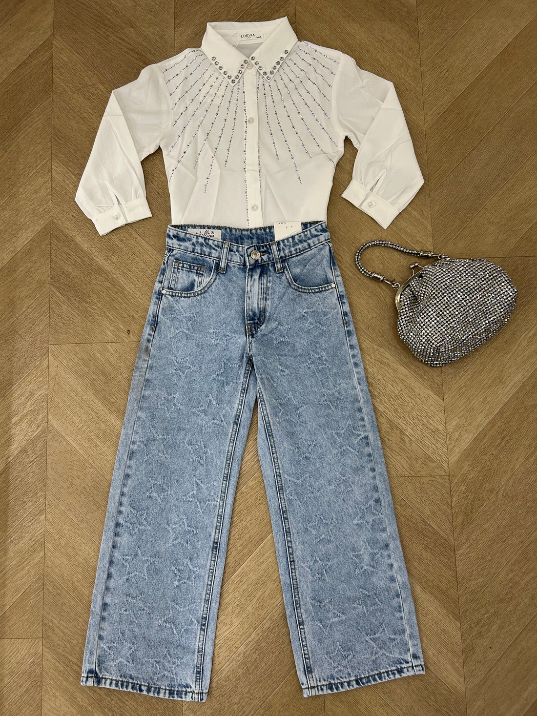 Camicia shine