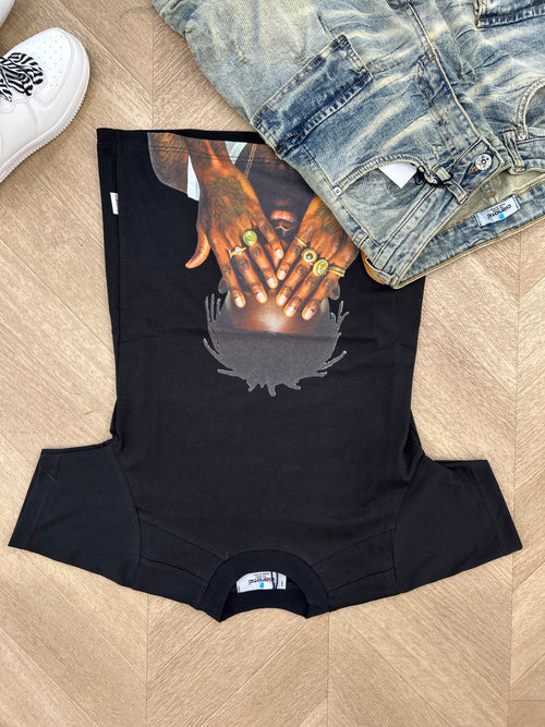 t-shirt drake nera