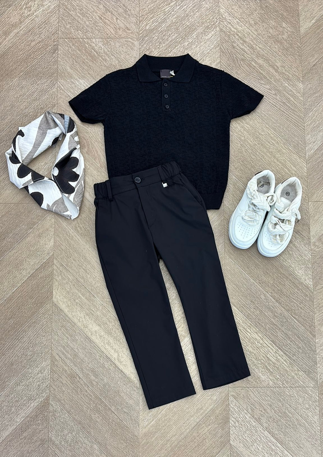 polo orlando nera
