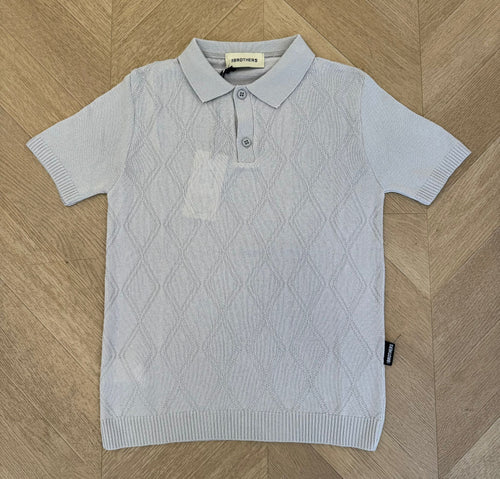 polo rombi ghiaccio
