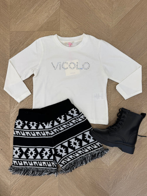 maglia diamond bianca