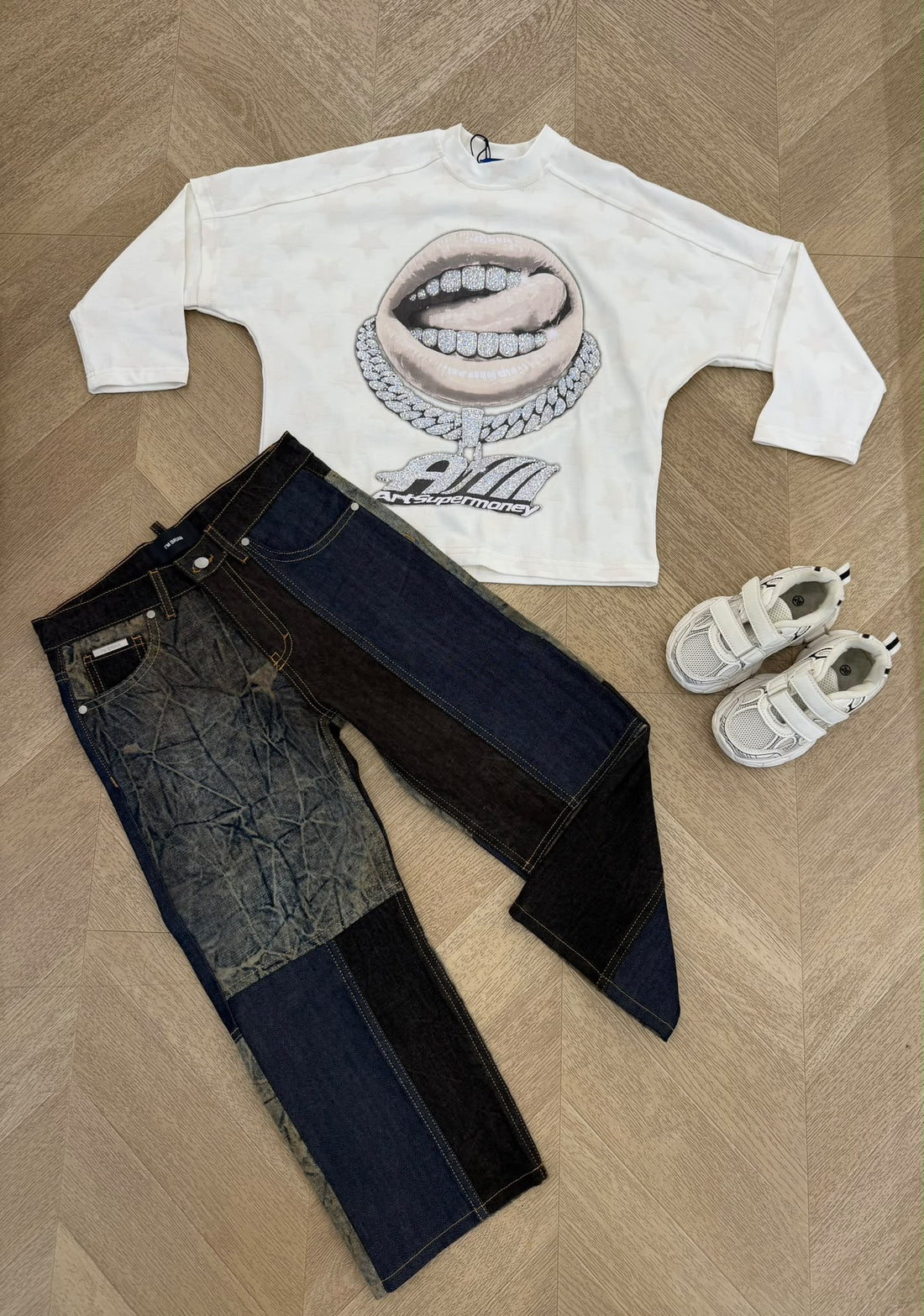 t-shirt money lunga