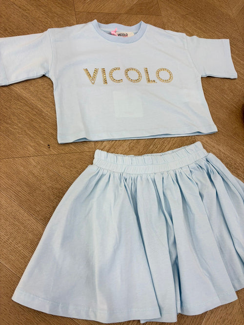 coordinato polvere
