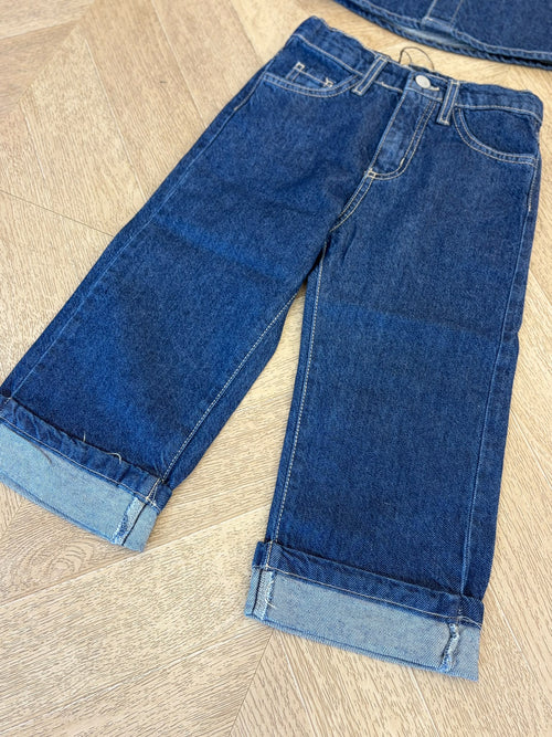 coordinato jeans simple