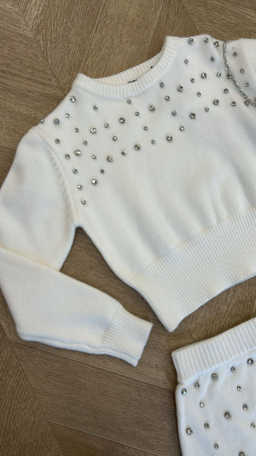 coordinato angel bianco