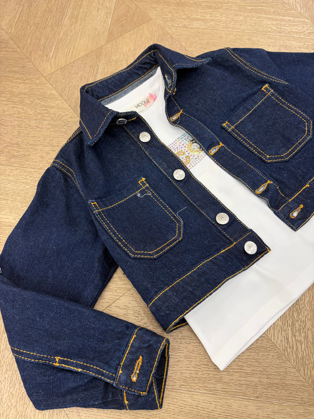 giubbino denim