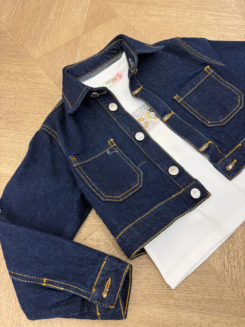 giubbino denim