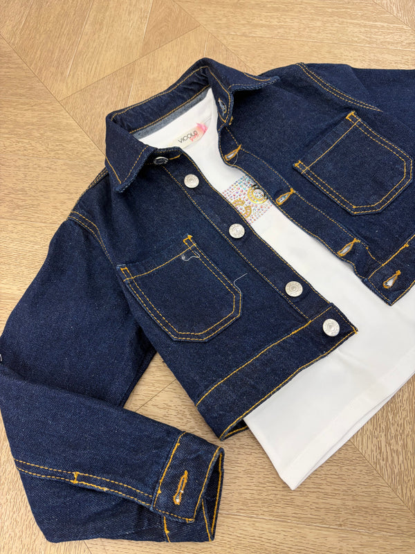 giubbino denim