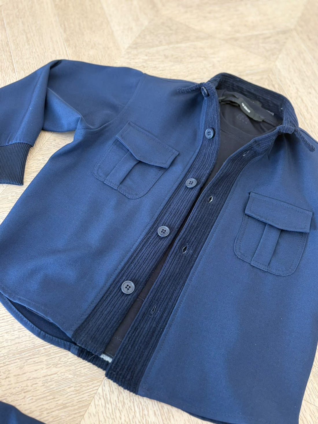 coordinato jonas blu