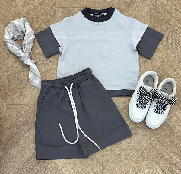 t shirt grey