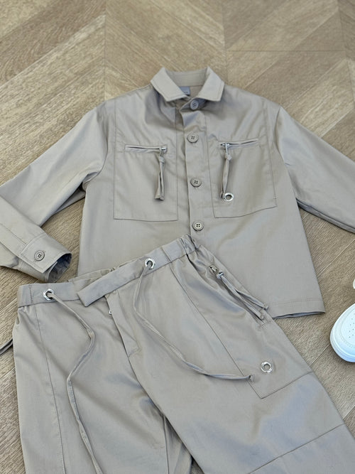 coordinato nomad beige