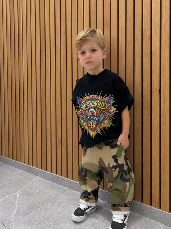 pantalone ballon mimetic