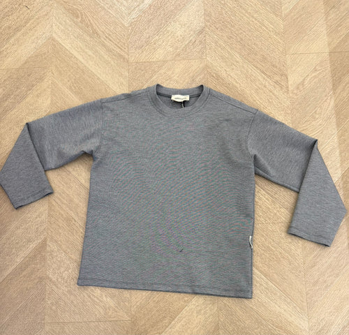maglia basic grigia